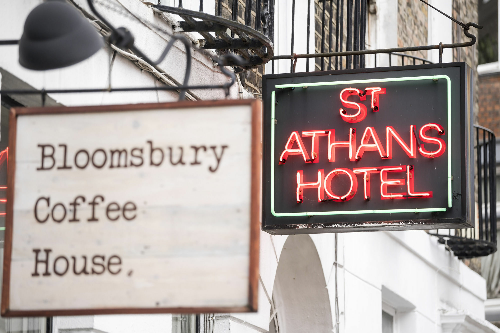 St Athans Hotel Londen Buitenkant foto